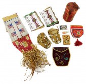 TRIBAL: NATIVE AMERICAN BEADED