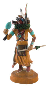 TRIBAL: NATIVE AMERICAN CARVED