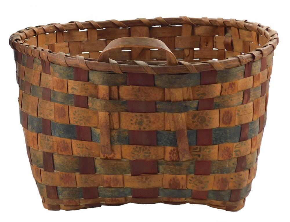 TRIBAL: NATIVE AMERICAN EARLY WOVEN