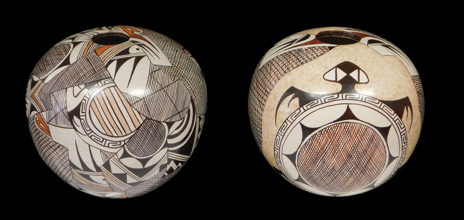 TRIBAL: NATIVE AMERICAN POTTERY,