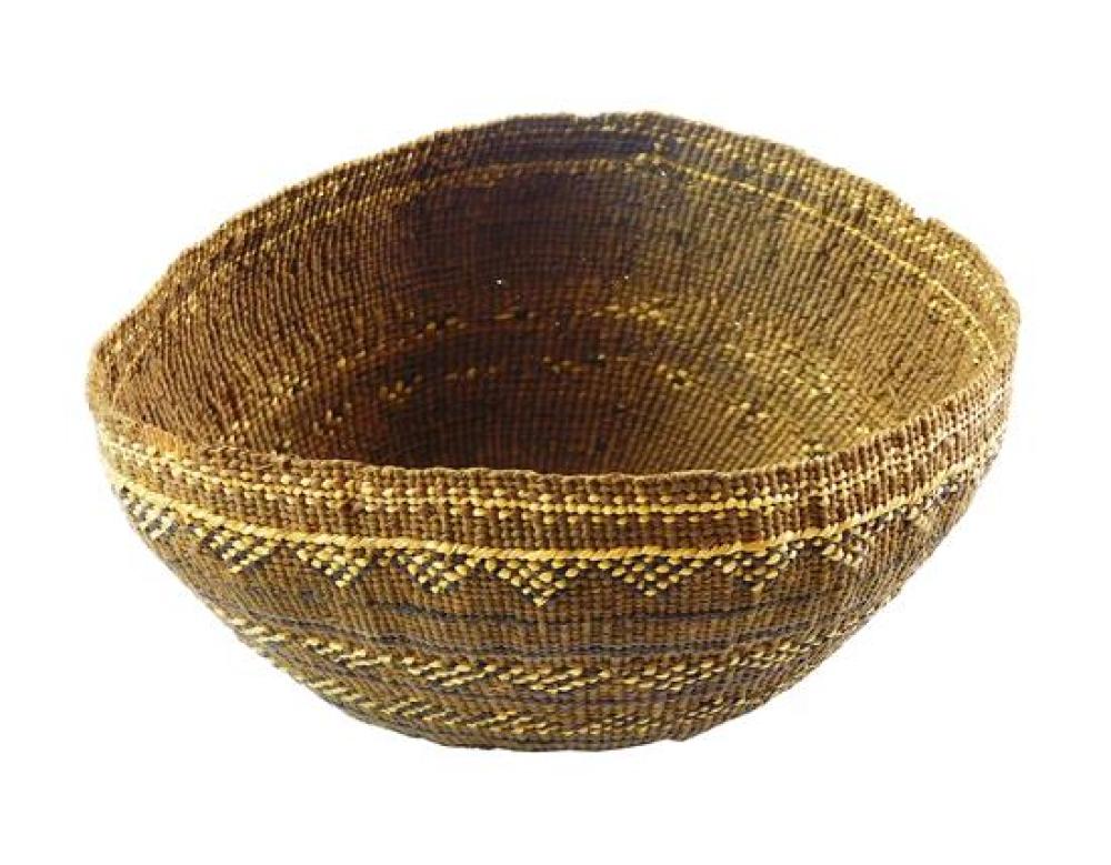 TRIBAL: NATIVE AMERICAN WOVEN