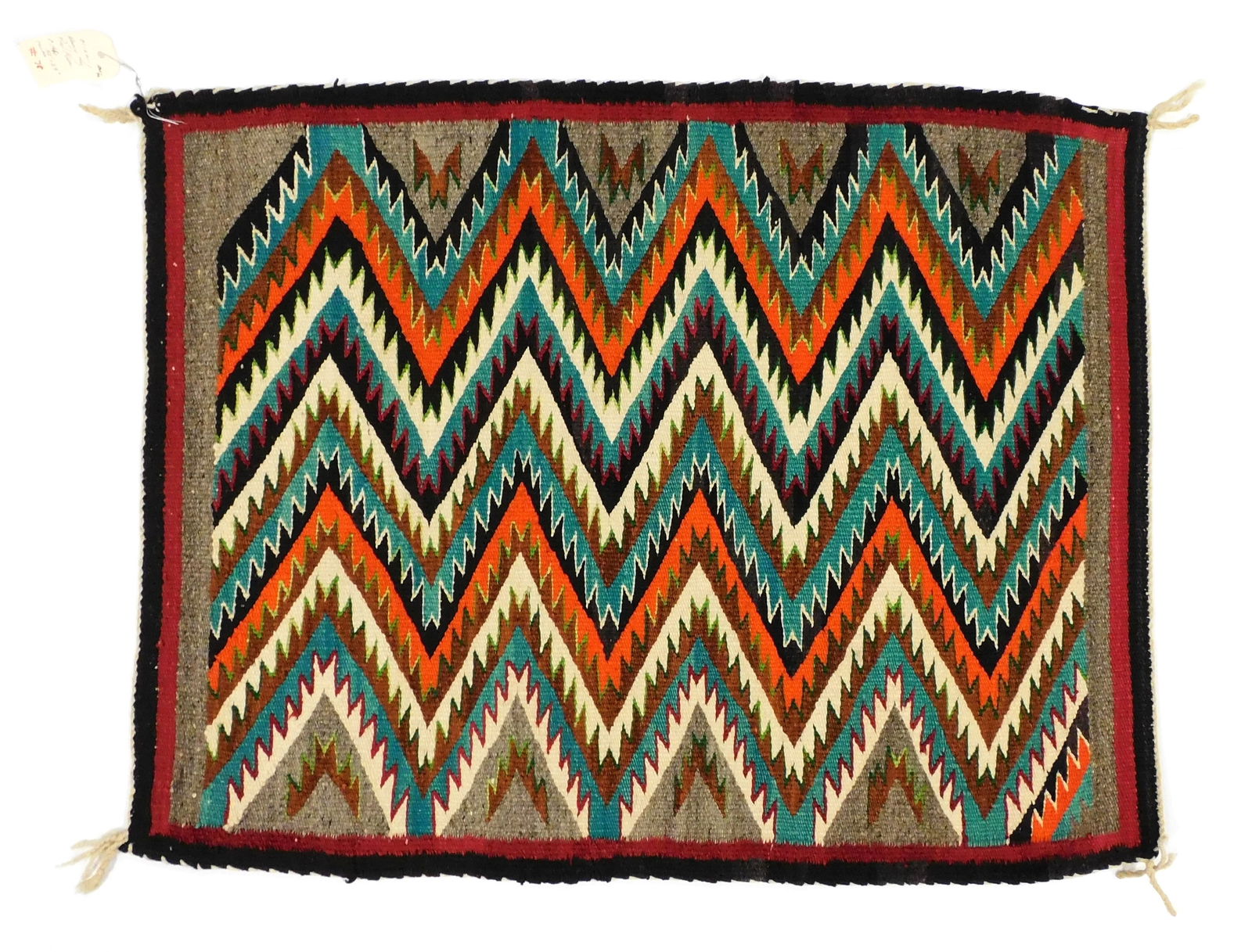 TRIBAL: NAVAJO "RED MESA" STYLE,