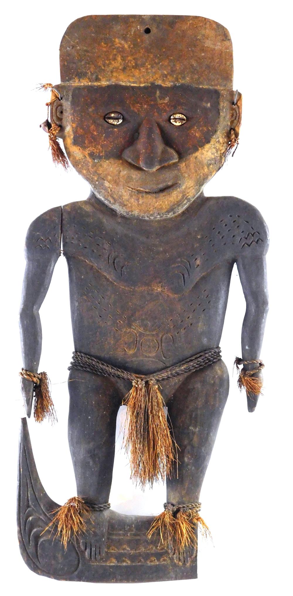 TRIBAL: NEW GUINEA ANCESTRAL FIGURE