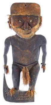 TRIBAL: NEW GUINEA ANCESTRAL F