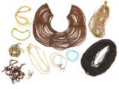 TRIBAL: NINE AFRICAN TYPE BEAD