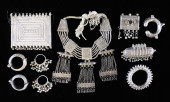 TRIBAL: NINE PIECES OF BEDOUIN
