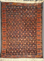 TRIBAL PAISLEY WOOL RUGTRIBAL