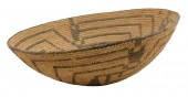 TRIBAL: PIMA BASKETRY TRAY, EA