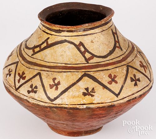 TRIBAL POTTERY BOWL, PROBABLY SOUTH