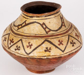 TRIBAL POTTERY BOWL, PROBABLY