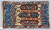 TRIBAL PRAYER WOOL RUGTRIBAL P