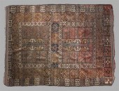TRIBAL PRAYER WOOL RUGTRIBAL P