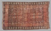 TRIBAL PRAYER WOOL RUGTRIBAL P