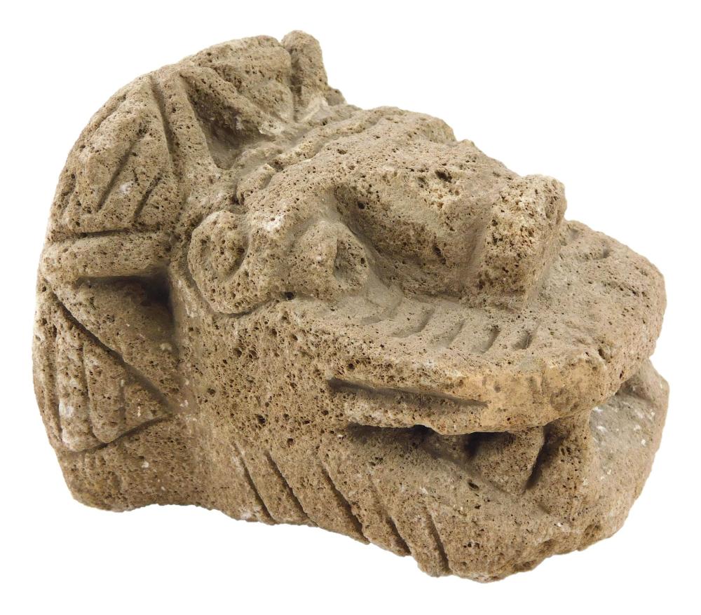 TRIBAL: PRE-COLUMBIAN ZOOMORPHIC