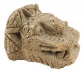 TRIBAL: PRE-COLUMBIAN ZOOMORPH