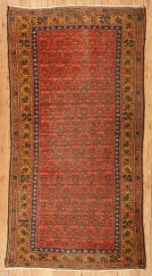 TRIBAL RUGAntique Tribal Rug ,