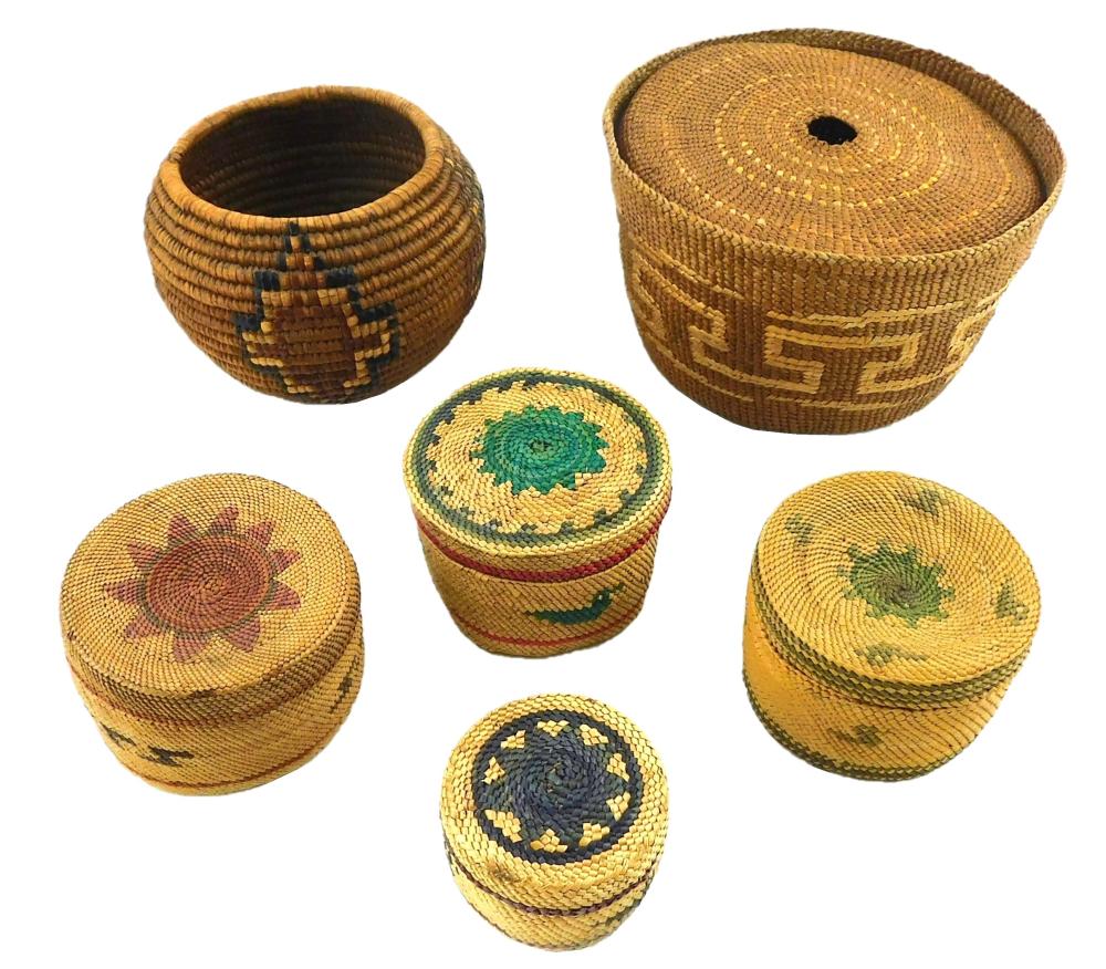 TRIBAL: SIX NATIVE AMERICAN
