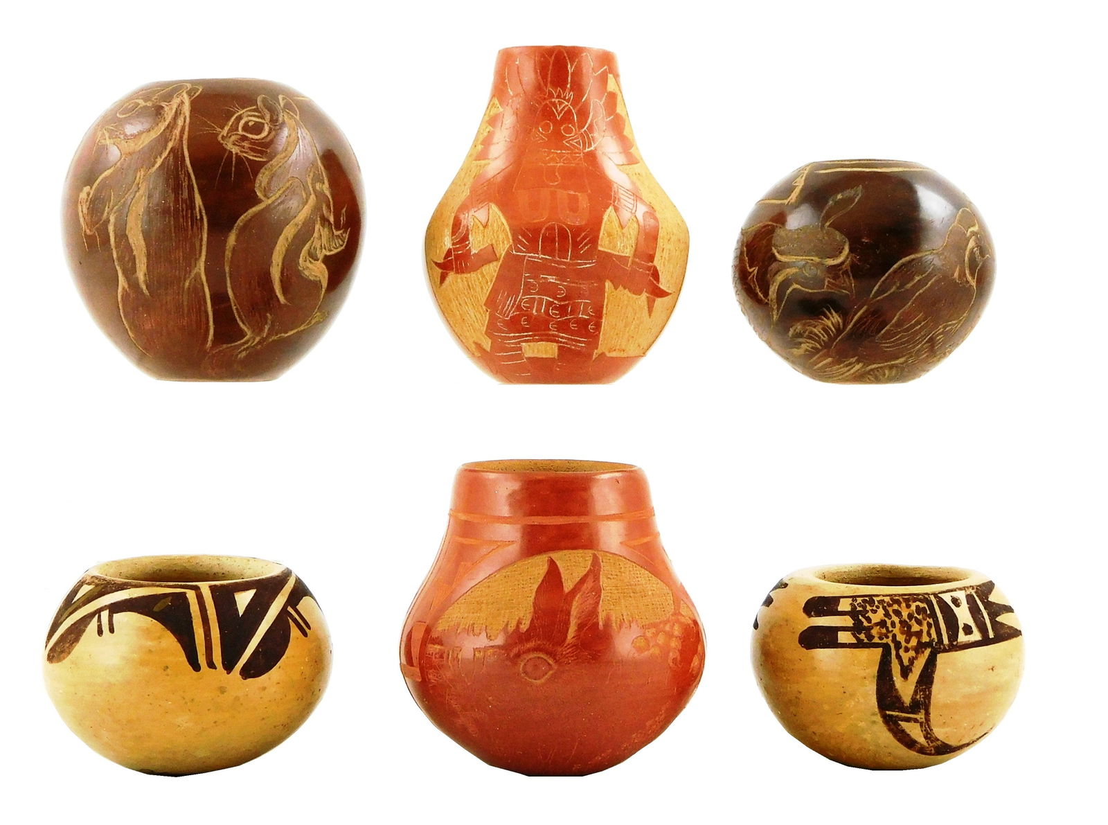 TRIBAL: SIX NATIVE AMERICAN SEED