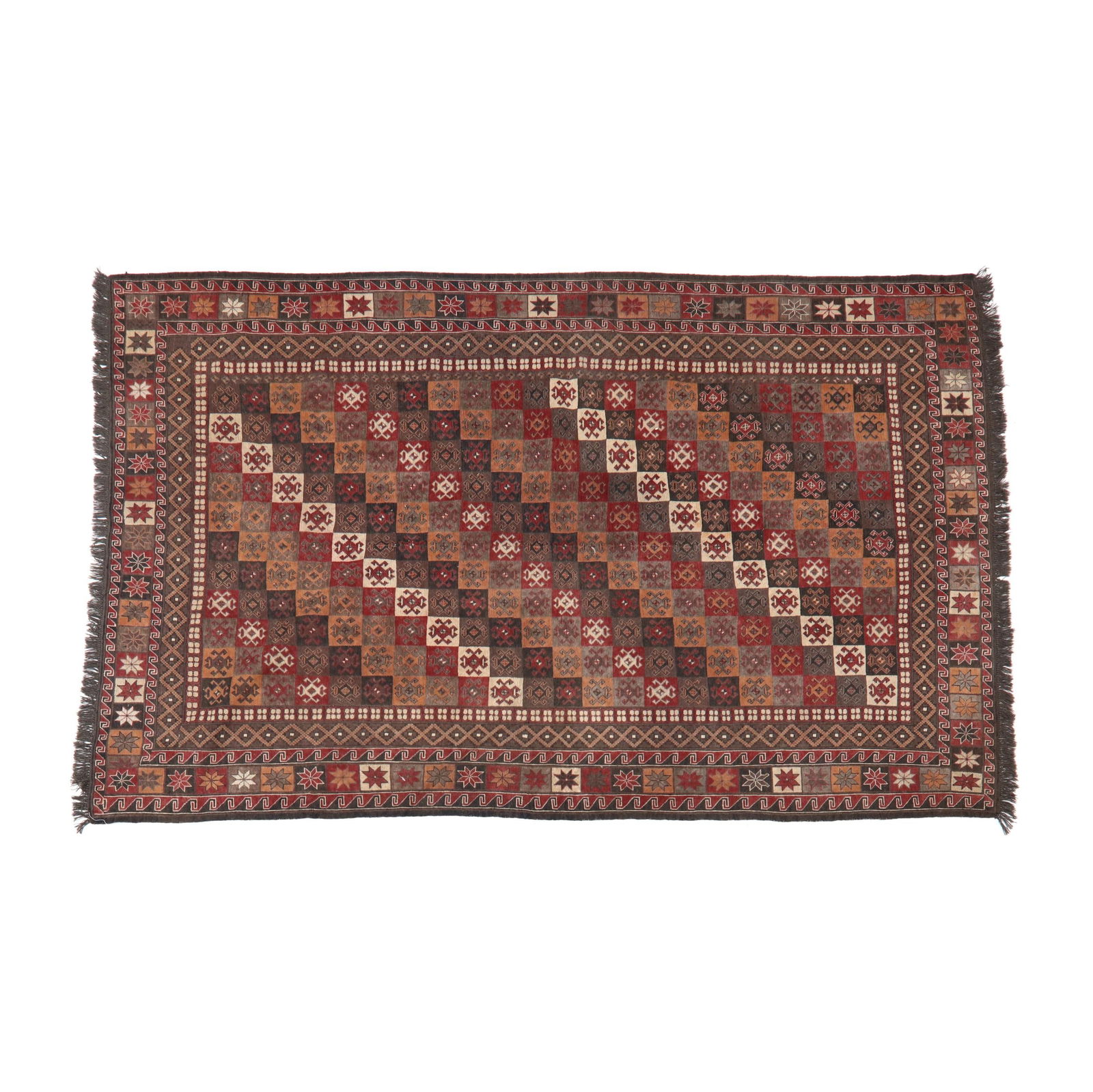 TRIBAL SOUMAK CARPETTribal Soumak