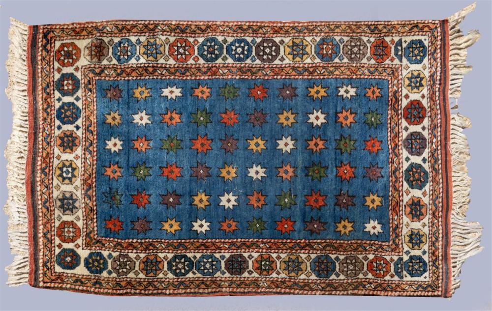 TRIBAL STAR WOOL RUGTRIBAL STAR