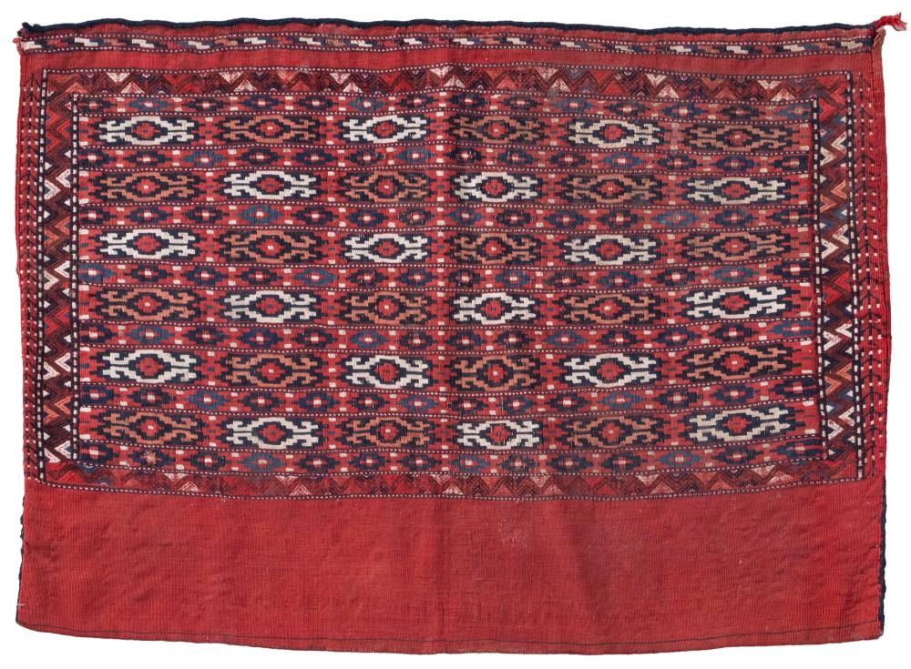 TRIBAL STORAGE BAG IN A SOUMAC