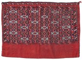 TRIBAL STORAGE BAG IN A SOUMAC