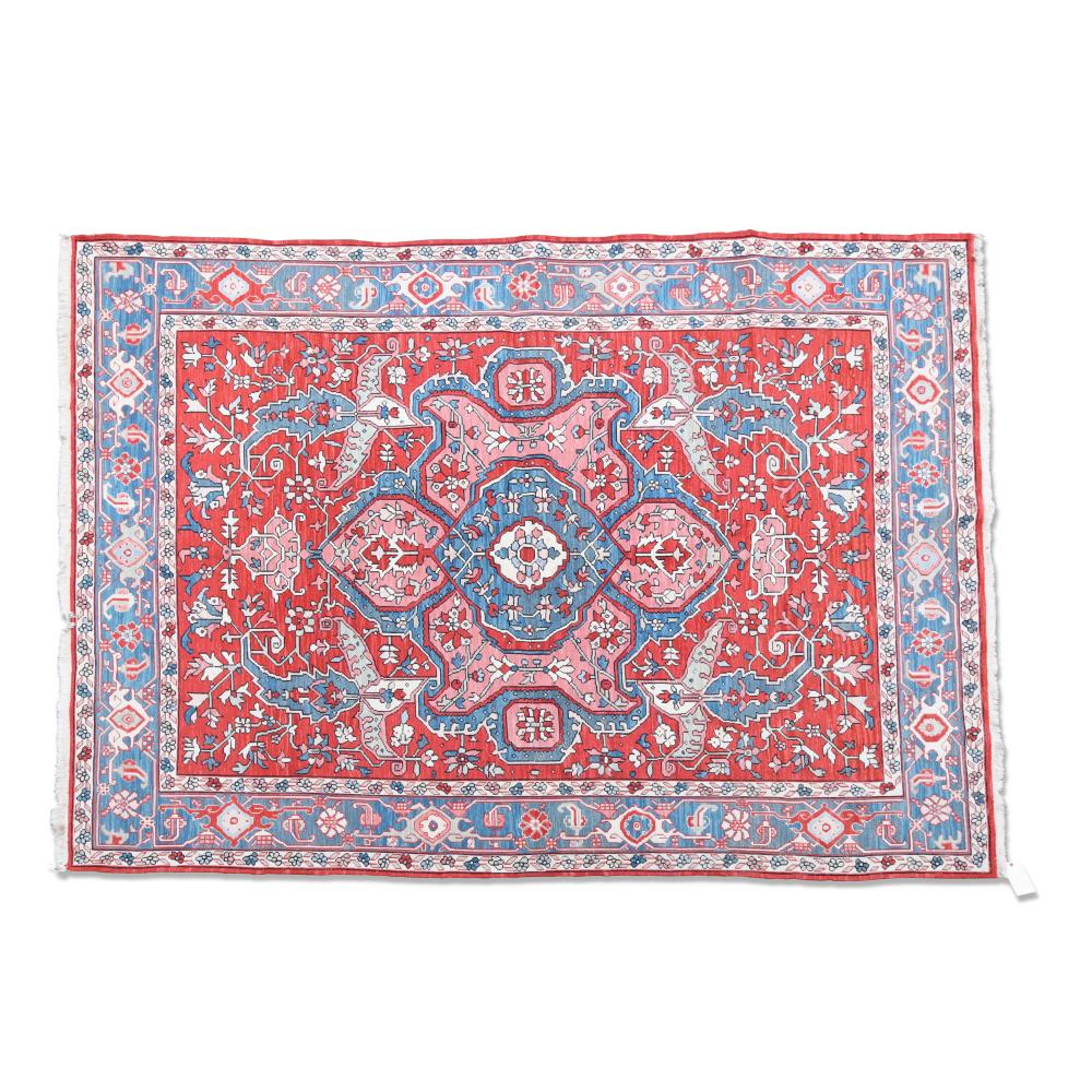 TRIBAL SUMAC DESIGN FLAT WEAVE HAND