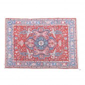 TRIBAL SUMAC DESIGN FLAT WEAVE
