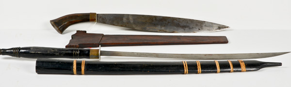 Tribal Swords Lot of Two Lot