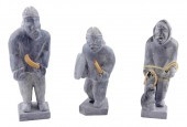 TRIBAL: THREE GREENLAND ESKIMO