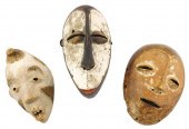 TRIBAL: THREE LEGA STYLE MASKS