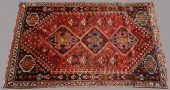 TRIBAL THREE MEDALLION WOOL RU