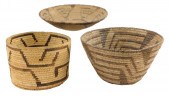 TRIBAL: THREE NATIVE AMERICAN