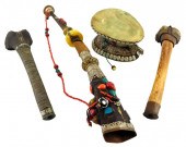 TRIBAL: TIBETAN INSTRUMENTS, F