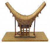 TRIBAL: TORAJA HOUSE MODEL OF