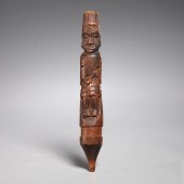 TRIBAL TOTEMIC FIGURAL CARVING