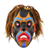 TRIBAL: TSIMSHIAN CARVED WOOD