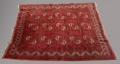 TRIBAL TURKMAN WOOL RUGTRIBAL