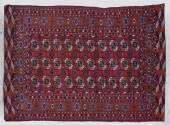 TRIBAL TURKMAN WOOL RUGTRIBAL