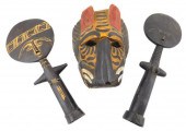 TRIBAL: TWO ASHANTI STYLE FERT