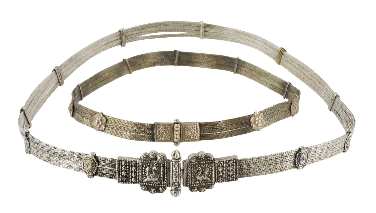 TRIBAL: TWO BEDOUIN/YEMENI METAL
