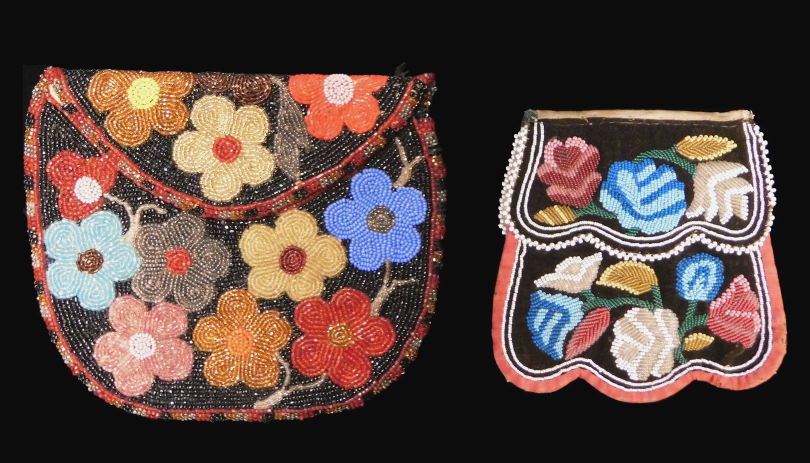 TRIBAL: TWO NATIVE AMERICAN