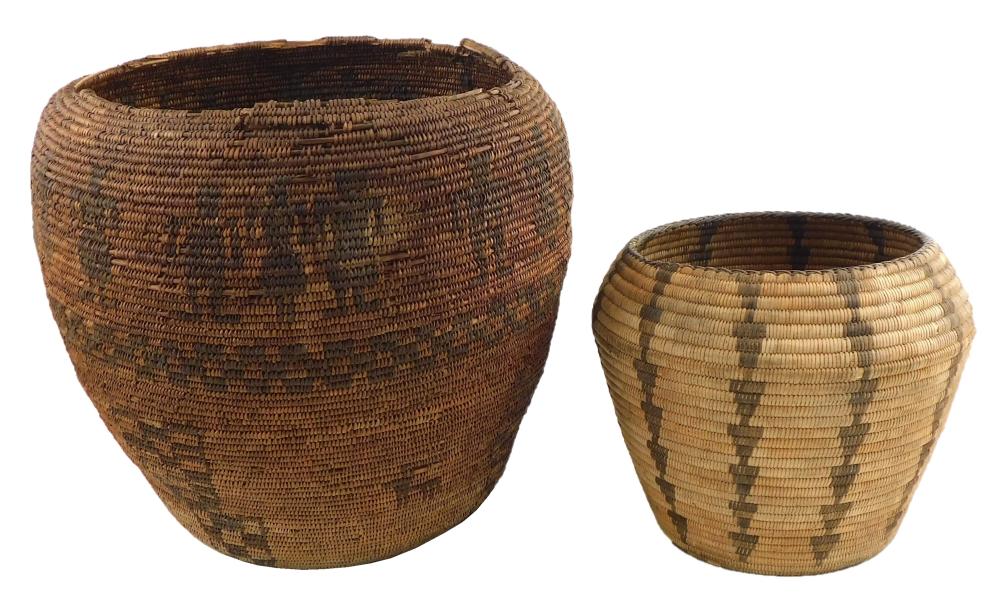 TRIBAL: TWO NATIVE AMERICAN ROUND