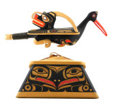TRIBAL: TWO NORTHWEST COAST CA