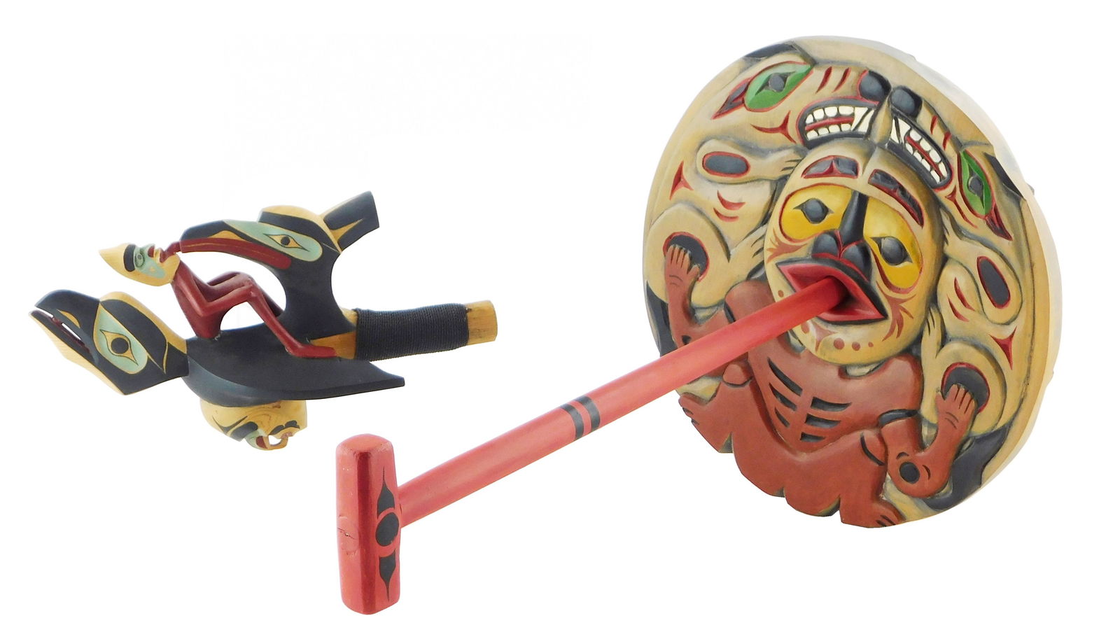 TRIBAL: TWO NORTHWEST COAST STYLE