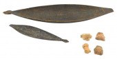 TRIBAL: TWO OCEANIC TYPE CARVE