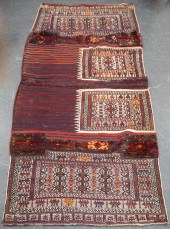 TRIBAL WOOL FLATSTITCH RUG 8 F