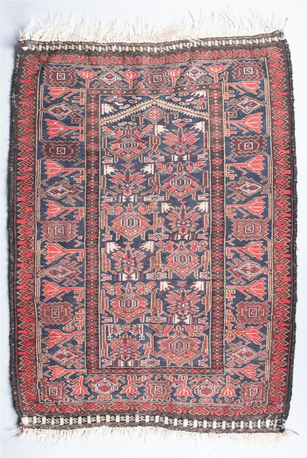 TRIBAL WOOL PRAYER RUGTRIBAL WOOL