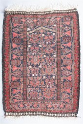 TRIBAL WOOL PRAYER RUGTRIBAL W