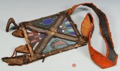 TRIBAL YORUBA BEADED CHEST PAN